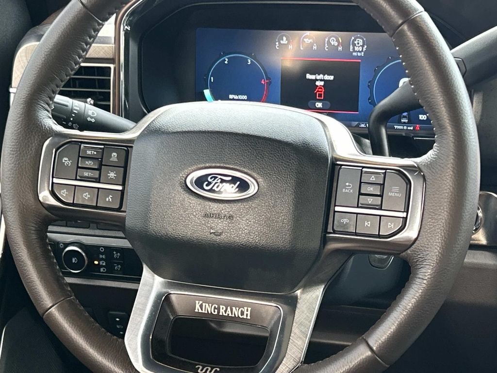 Certified Used 2024 Agate Black Metallic Ford King Ranch image 15