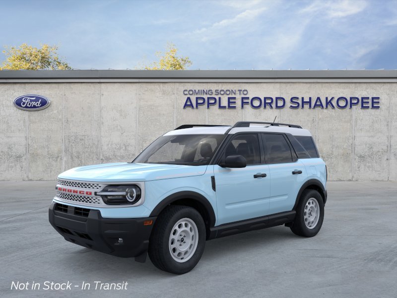 2026 Ford Bronco Sport Heritage 4X4's photo