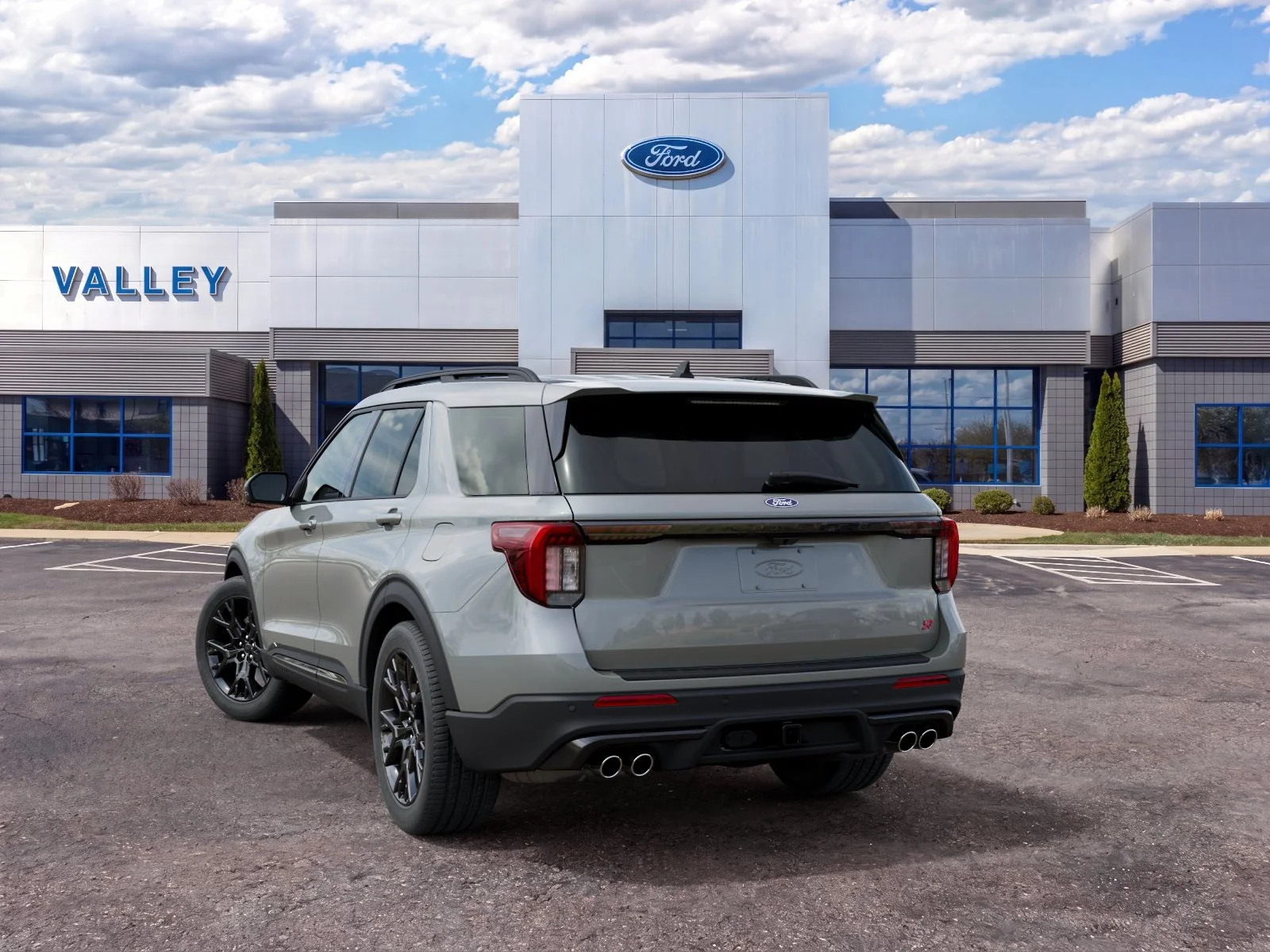 New 2027 Avalanche Gray Ford ST image 56