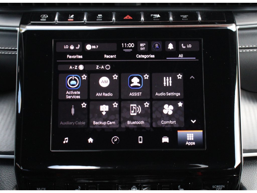 Used 2024 Velvet Red Pearlcoat Jeep Altitude image 7