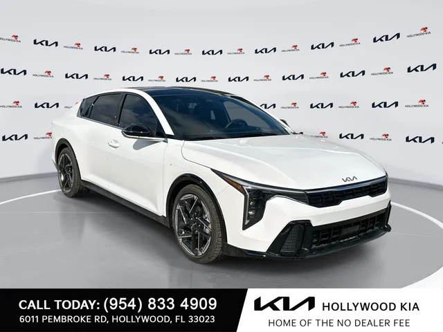 2026 Kia K4 GT-Line