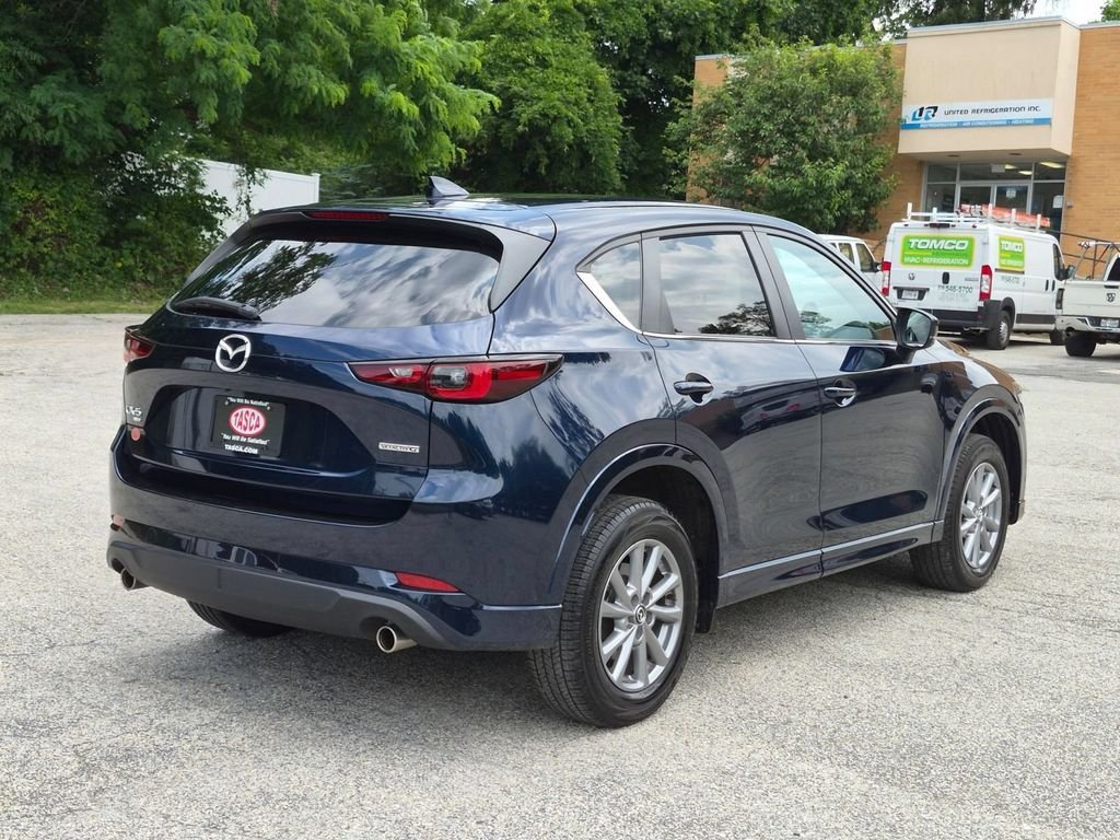 Used 2024 Blue Mazda 2.5 S Preferred Package image 3