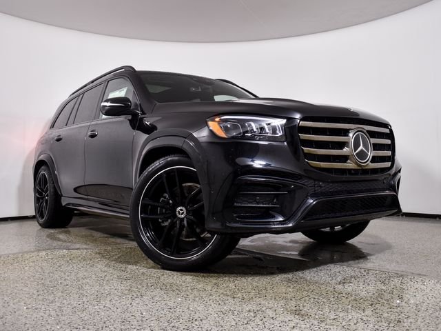 New 2026 Obsidian Black Metallic Mercedes-Benz GLS 450 image 13
