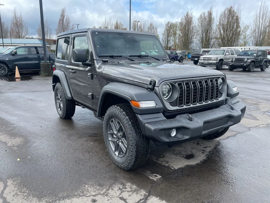 2026 Jeep Wrangler 2-Door Sport S - Photo 8