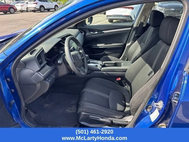 Used 2017 Blue Honda LX image 5