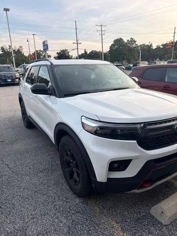2023 Ford Explorer Timberline