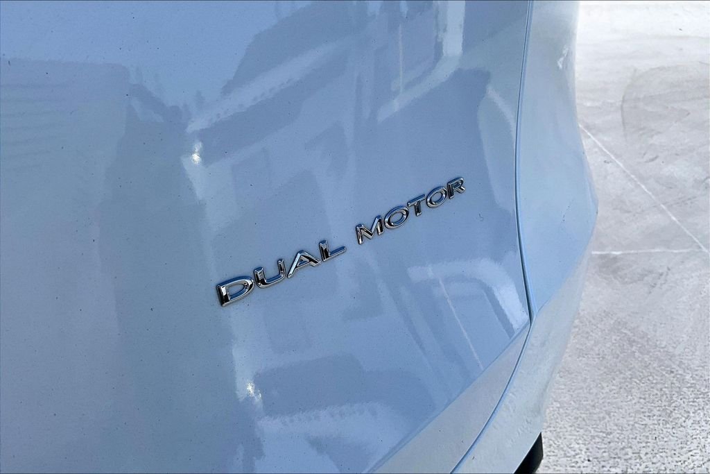 Used 2024 Pearl White Multi-Coat Tesla Long Range image 22