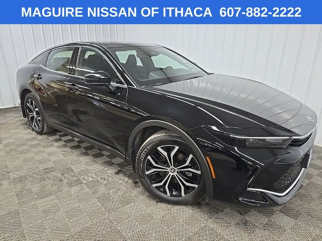 Used 2024 Black Toyota XLE image 7