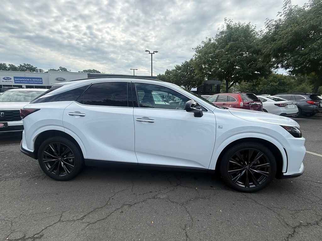 Used 2025 Ultra White Lexus 350h F SPORT Design image 5