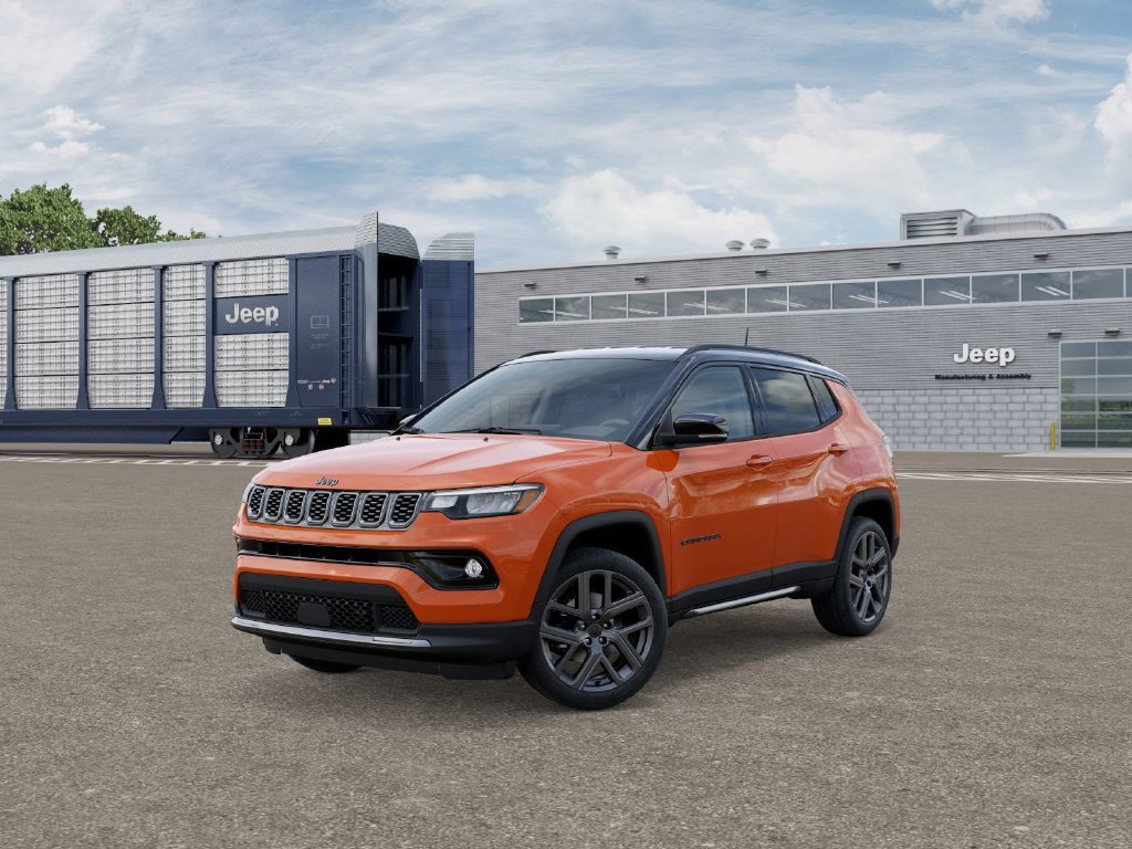 Used 2026 Orange Jeep Limited image 1