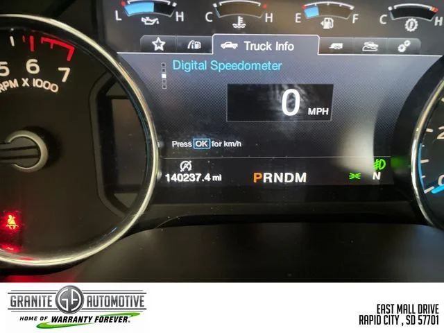 Used 2017 Red Ford Lariat image 20