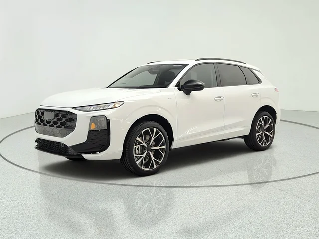 2026 Audi Q3 S line quattro