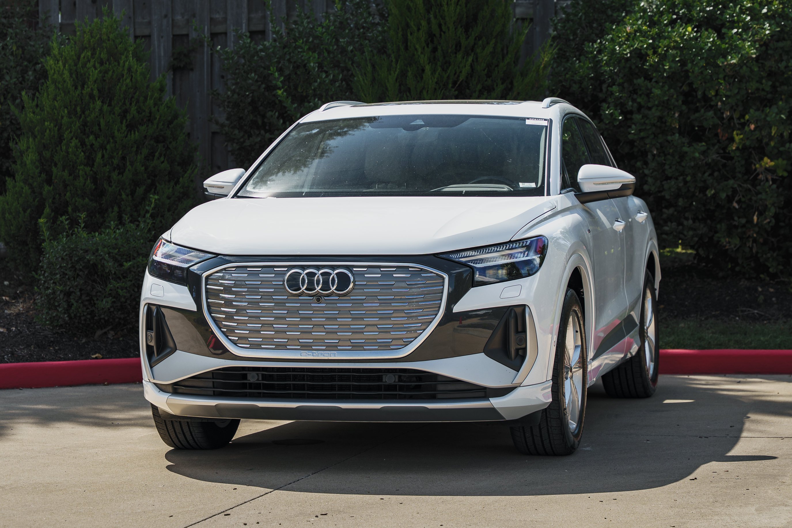 Used 2023 Glacier White Metallic Audi Prestige image 5