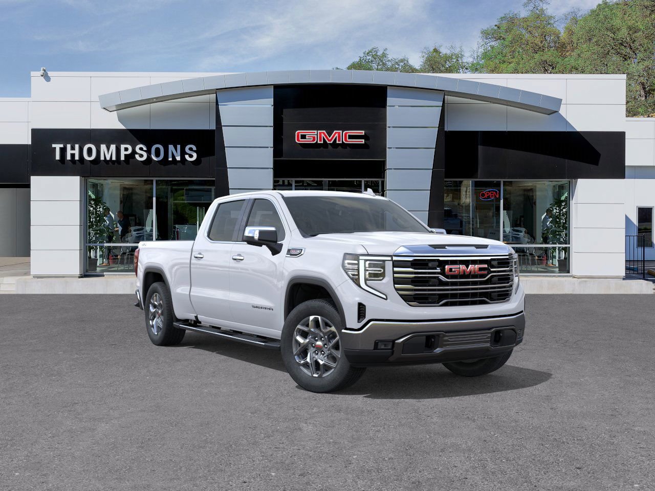 2026 GMC Sierra 4WD Crew Cab Short Box SLT's photo