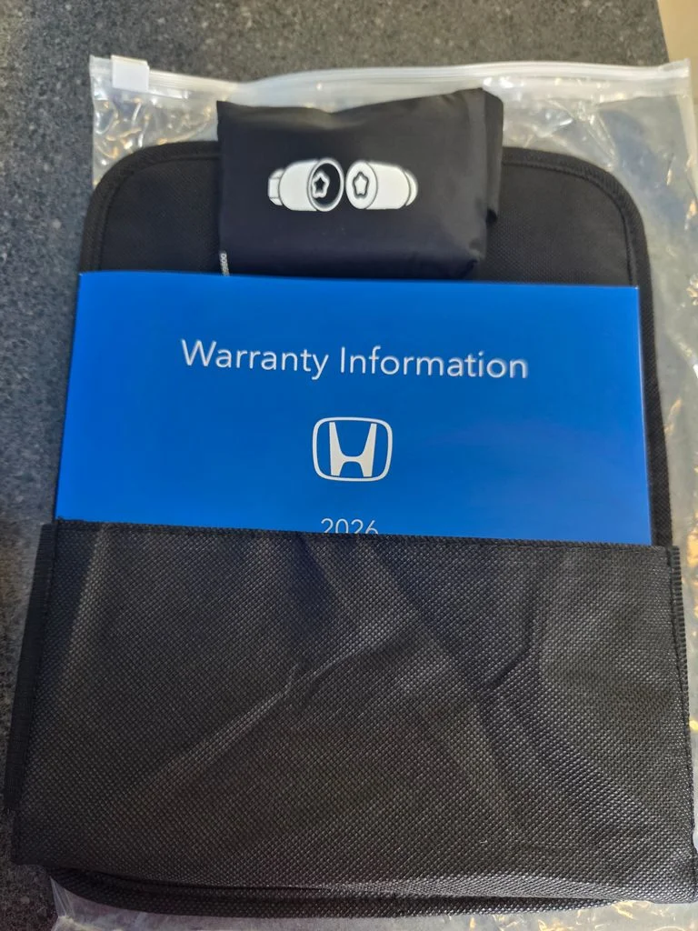 New 2026 Meteorite Gray Metallic Honda LX image 57