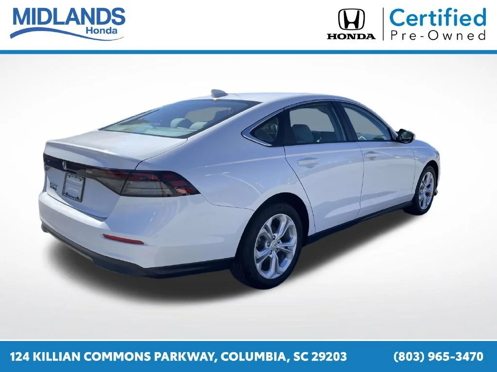 Certified Used 2026 Platinum White Pearl Honda LX image 36