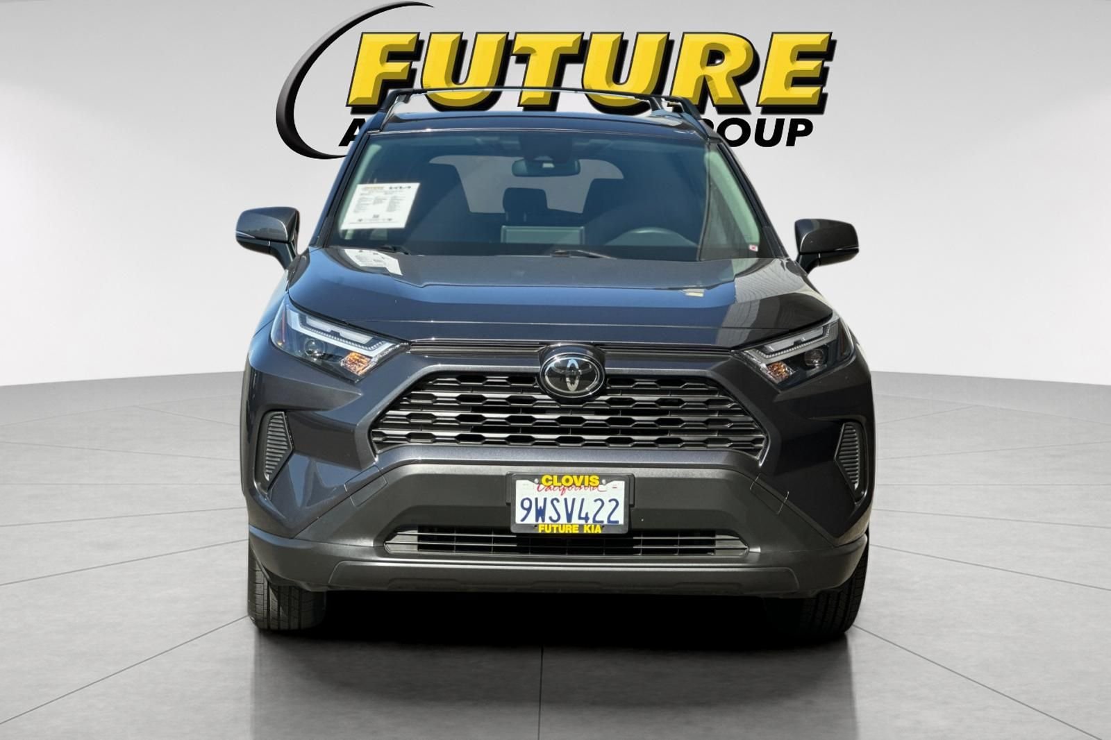Used 2025 Gray Toyota XLE image 9