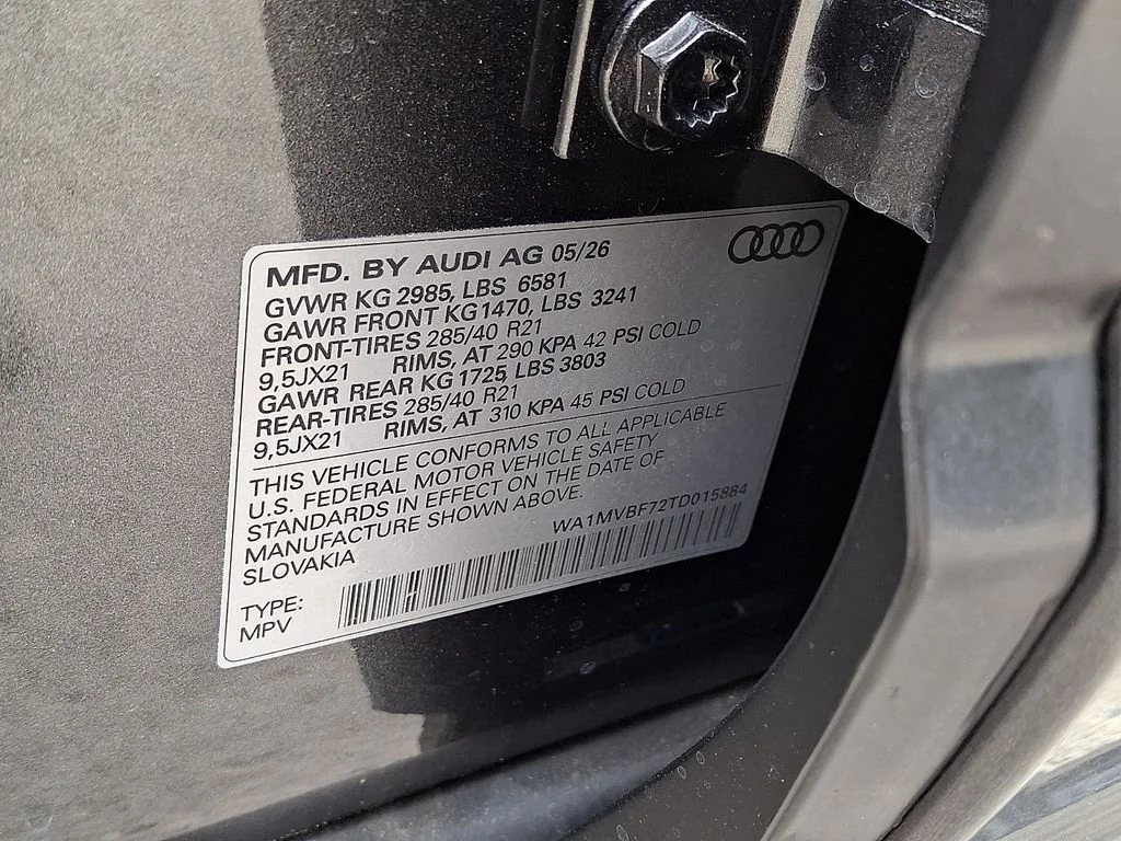 New 2026 Gray Audi 55 Premium image 12
