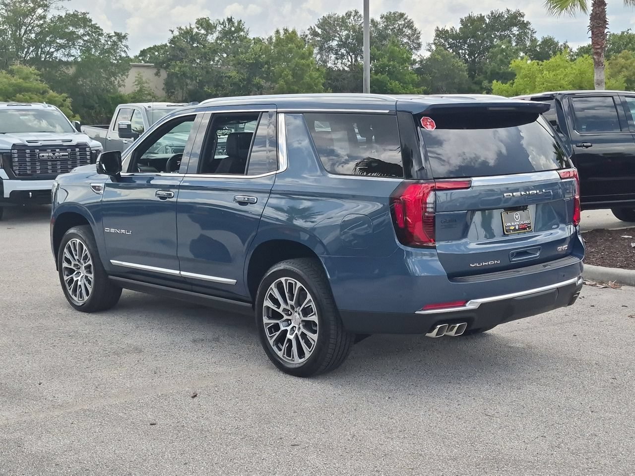 New 2026 Downpour Metallic GMC Denali image 6