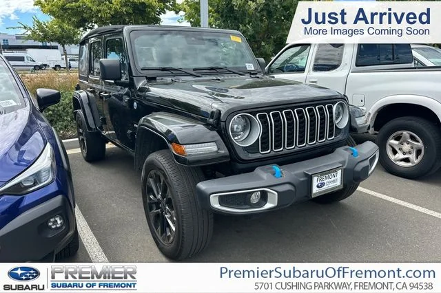 2024 Jeep Wrangler Sahara 4xe