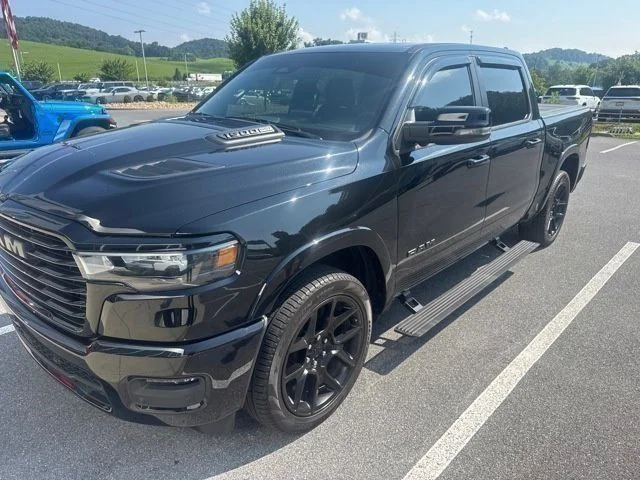Used 2025 Black Ram Laramie image 1
