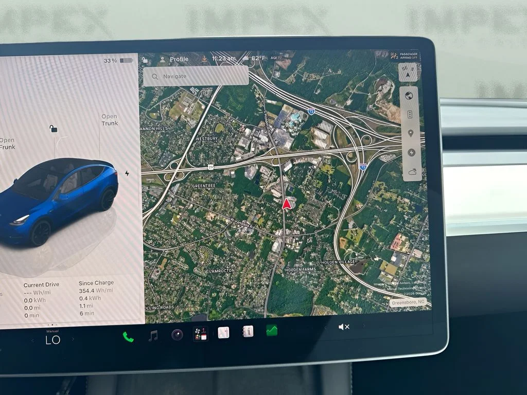 Used 2023 Blue Tesla Performance image 11
