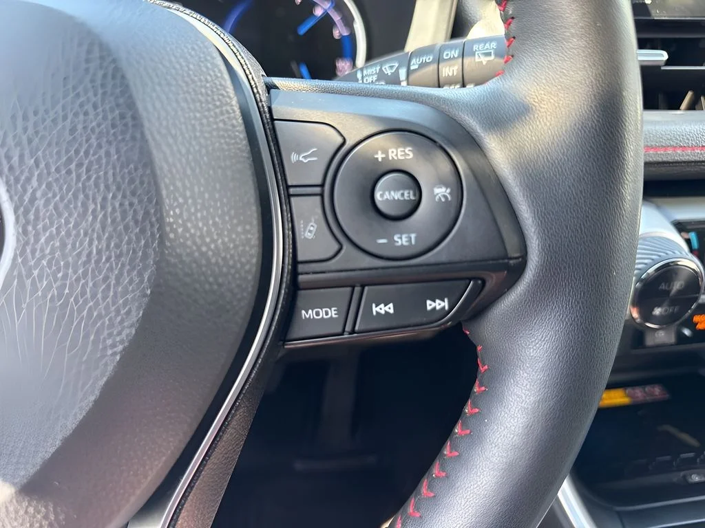 Used 2022 Red Toyota XSE image 16