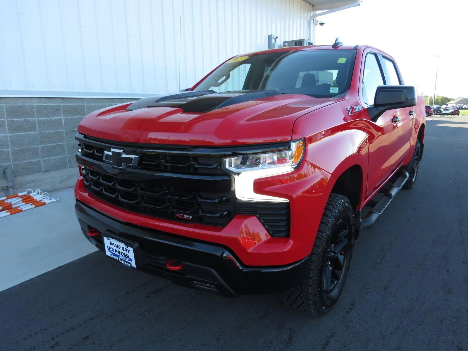 Used 2023 RED HOT Chevrolet LT Trail Boss image 11
