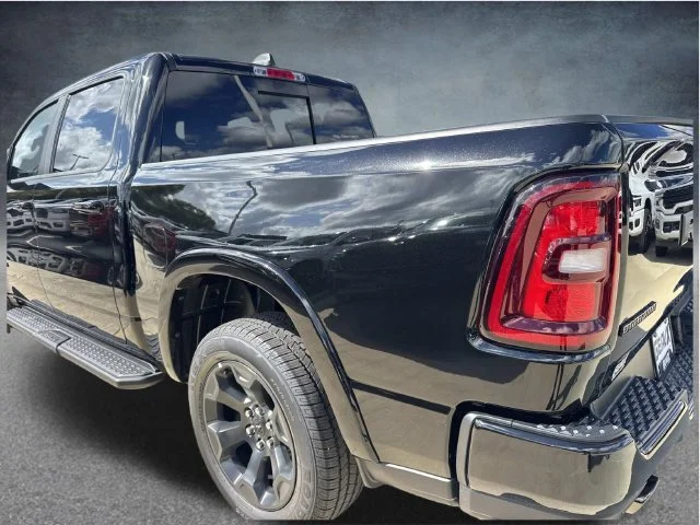 New 2027 Diamond Black Crystal Pearl-Coat Exterior Paint RAM Big Horn/Lone Star image 16