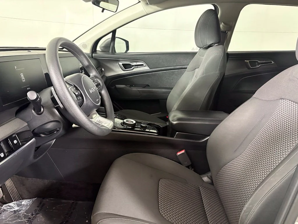 Used 2023 Gray Kia LX image 21