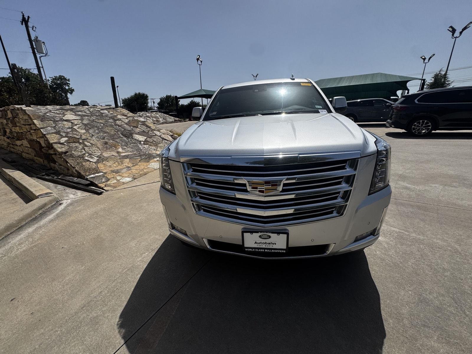 Used 2017 Radiant Silver Metallic Cadillac Platinum image 10
