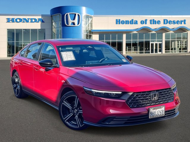 2023 Honda Accord Hybrid Sport