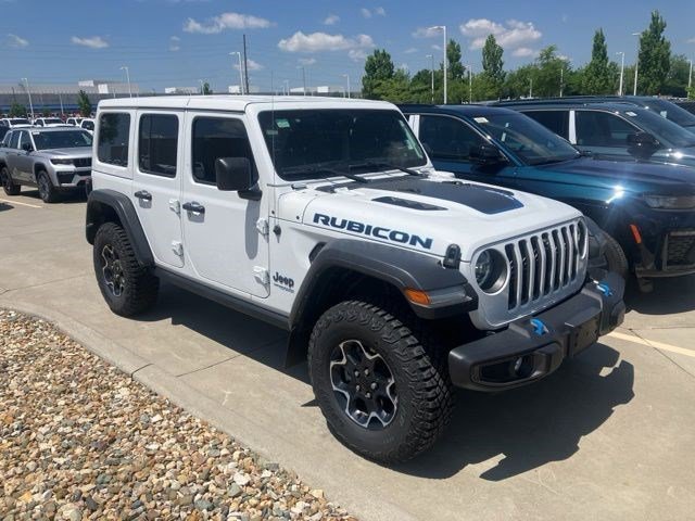 2022 Jeep Wrangler Rubicon 4XE's photo