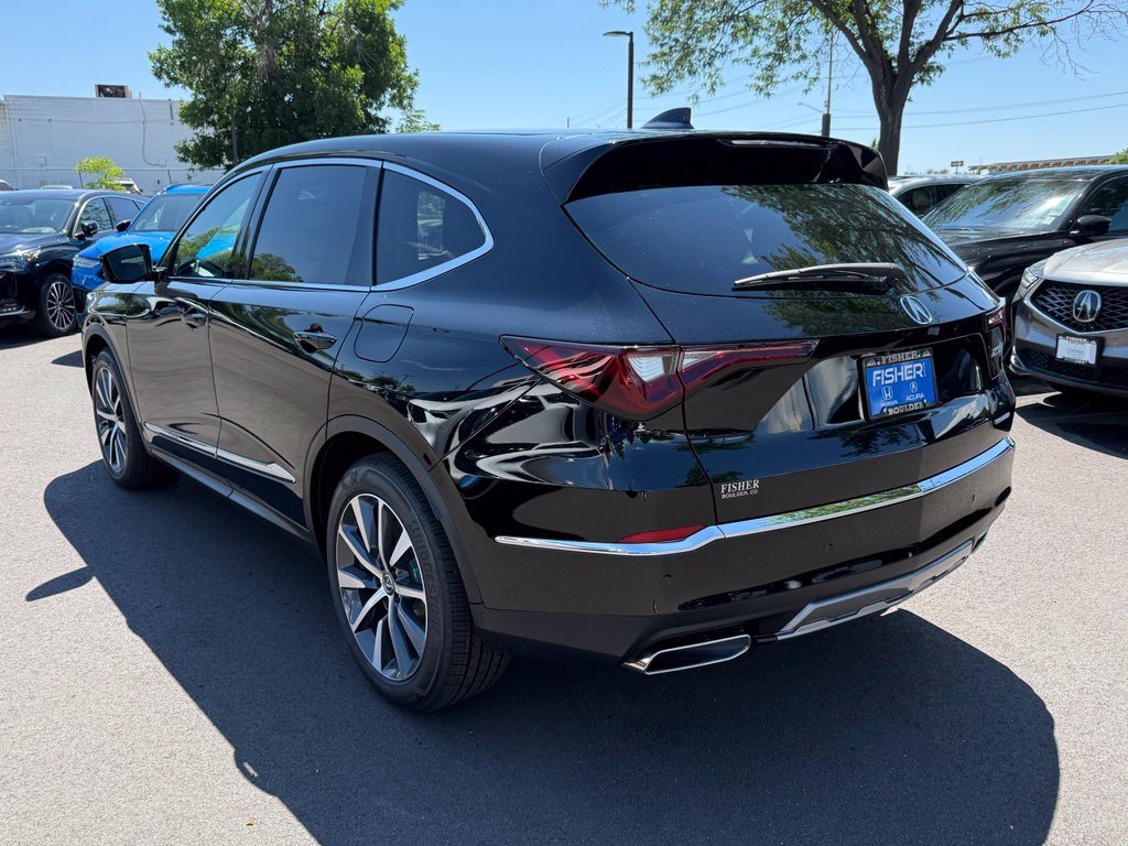 New 2026 Majestic Black Pearl Acura Technology Package image 7