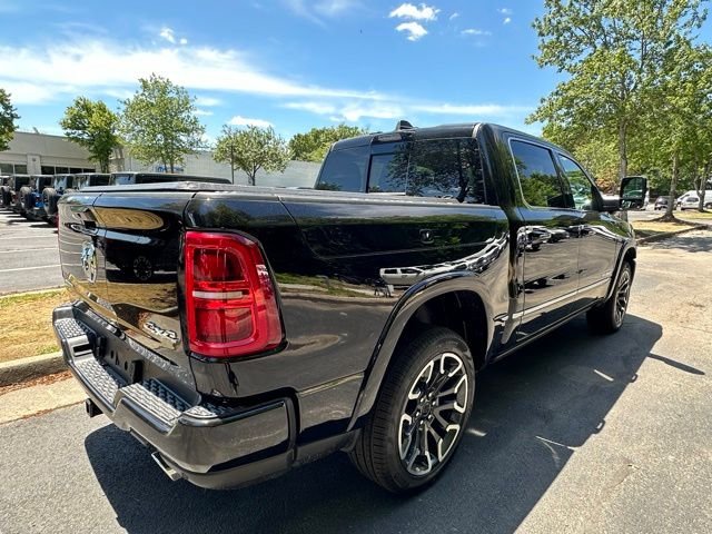 New 2026 Diamond Black Crystal Pearl-Coat Exterior Paint RAM Limited image 6