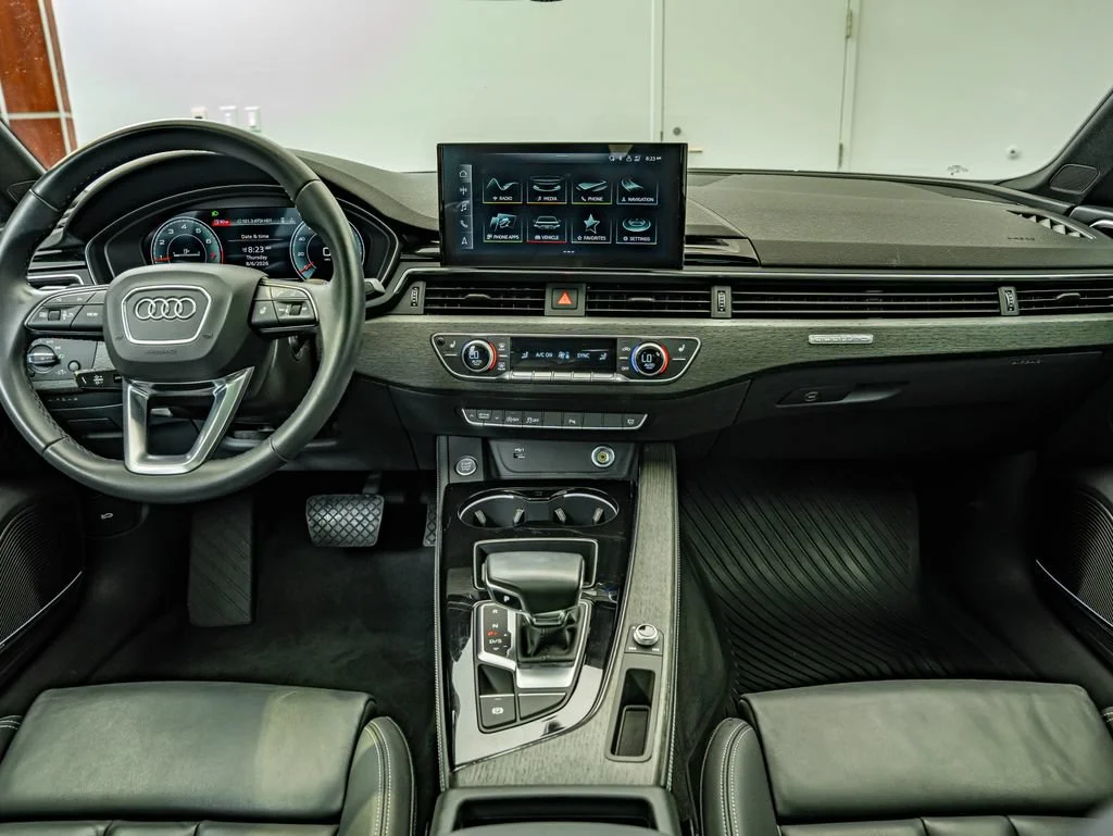 Used 2023 Mythos Black Metallic Audi 45 S line Premium Plus image 33