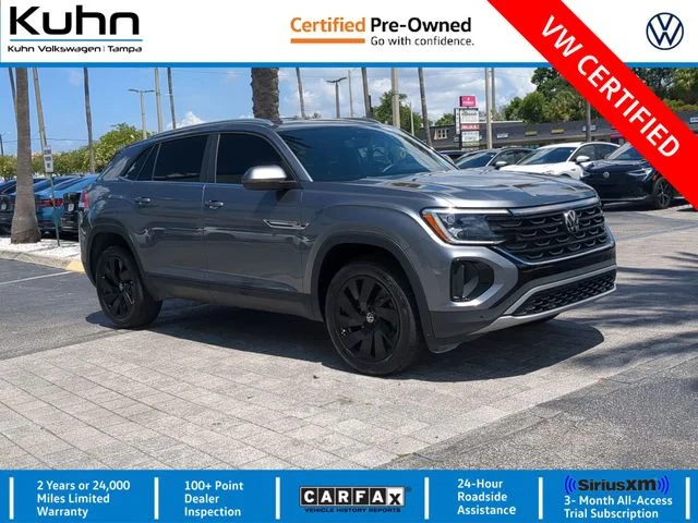 2025 Volkswagen Atlas Cross Sport 2.0T SE w/Tech's photo