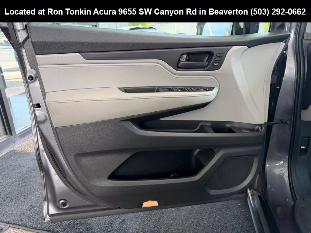 Used 2020 Gray Honda EX-L image 11
