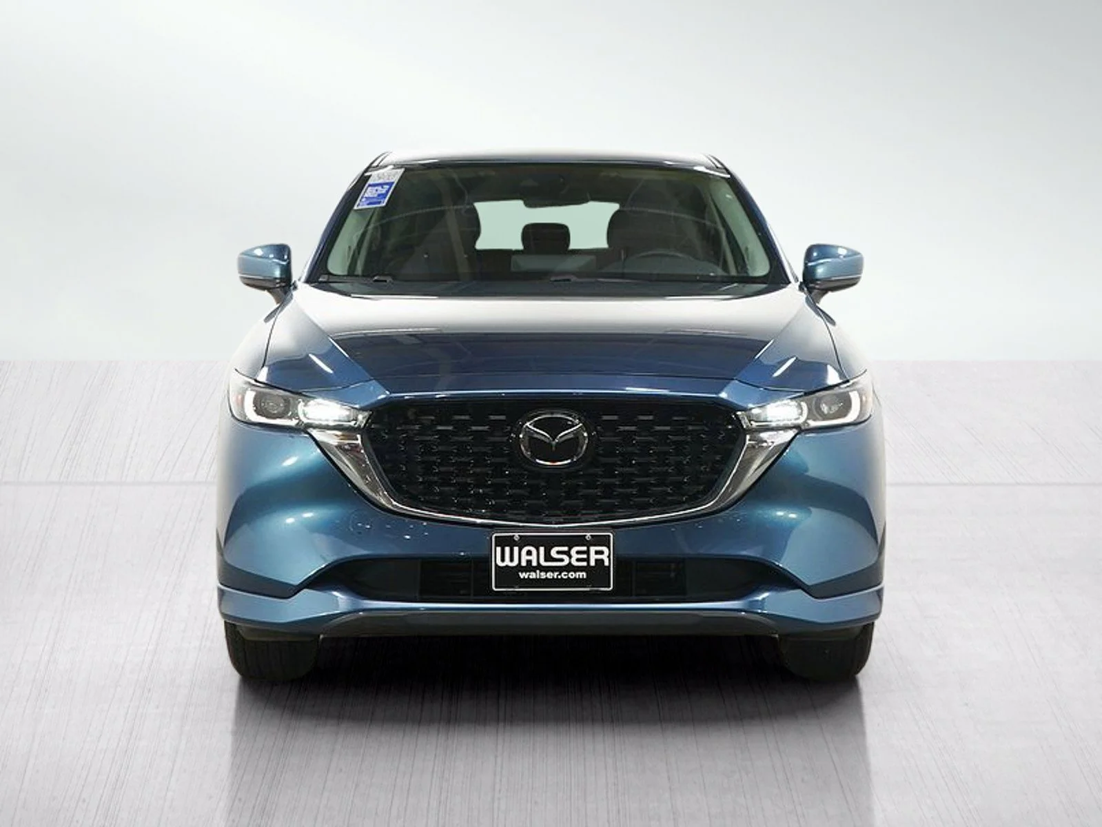 Used 2024 Eternal Blue Mica Mazda 2.5 S Select Package image 8