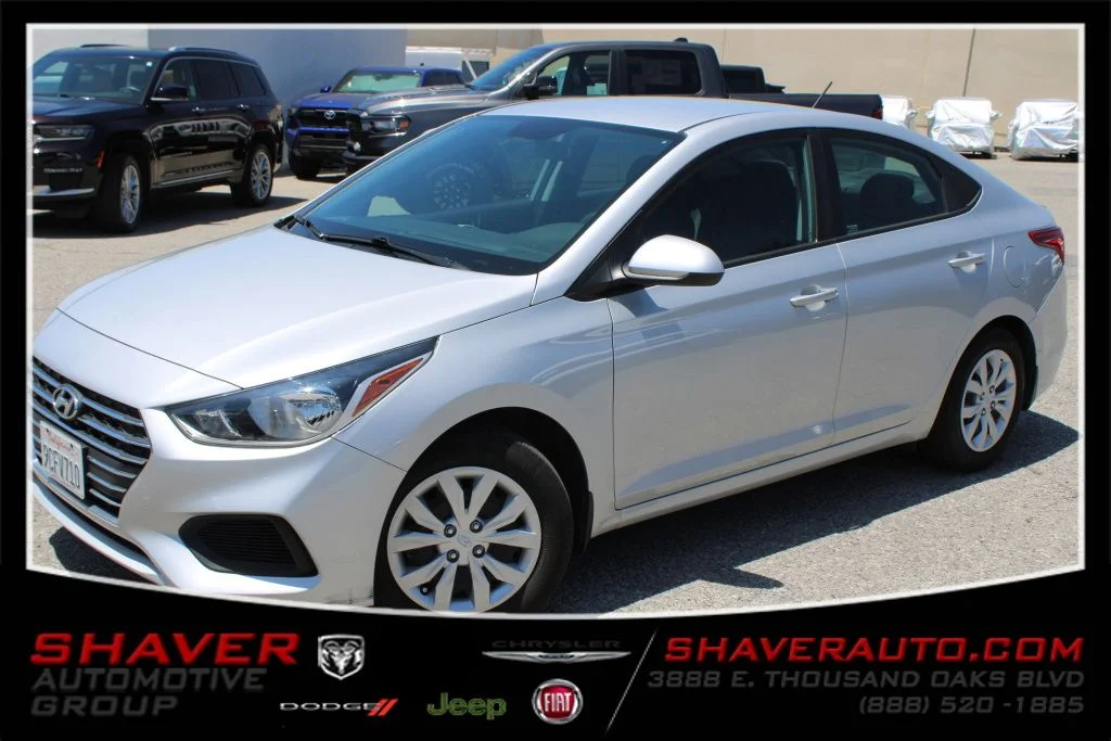 2022 Hyundai Accent SE