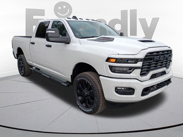 New 2026 Bright White Clearcoat RAM  image 3