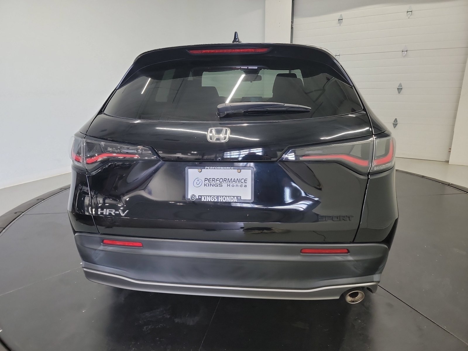 Certified Used 2024 Crystal Black Pearl Honda 5DR 2WD SPORT BD image 13