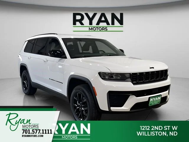 New 2026 White/off-white Jeep Laredo image 1