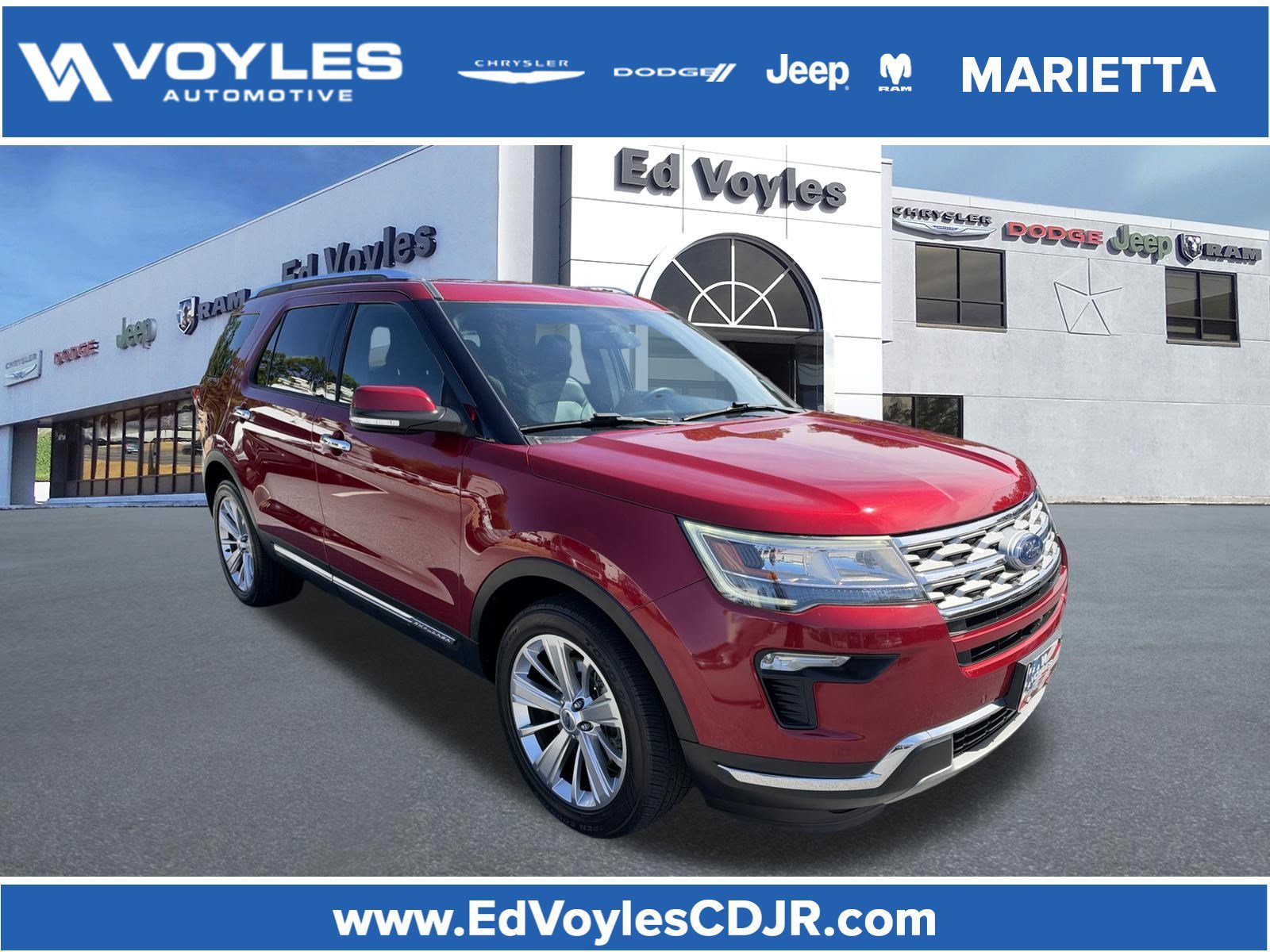 2019 Ford Explorer