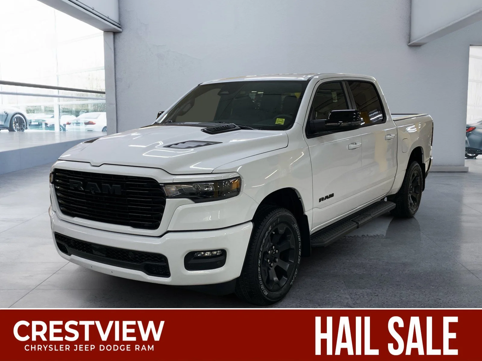 New 2026 Bright White Ram Sport image 1