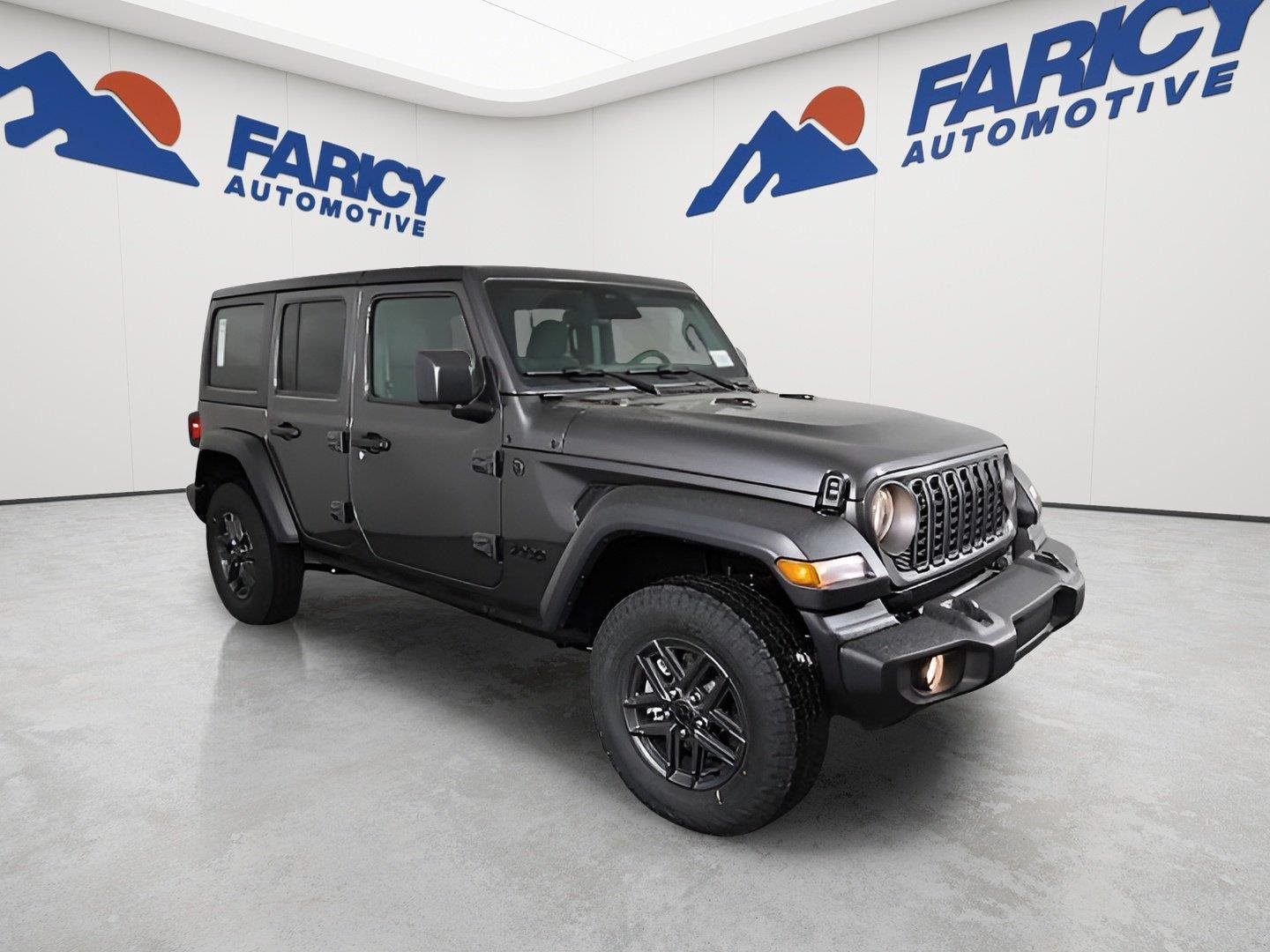 New 2026 Granite Crystal Metallic Clear-Coat Exterior Paint Jeep Sport S image 2