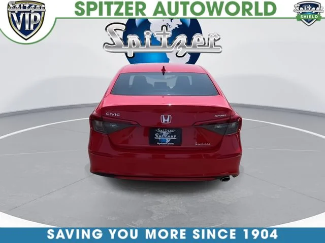 Used 2024 Red Honda Sport image 10