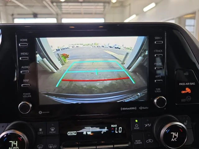 Used 2020 Magnetic Gray Metallic Toyota XLE image 25