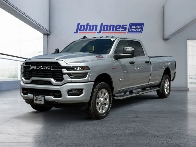 New 2026 Silver Ram Big Horn image 1