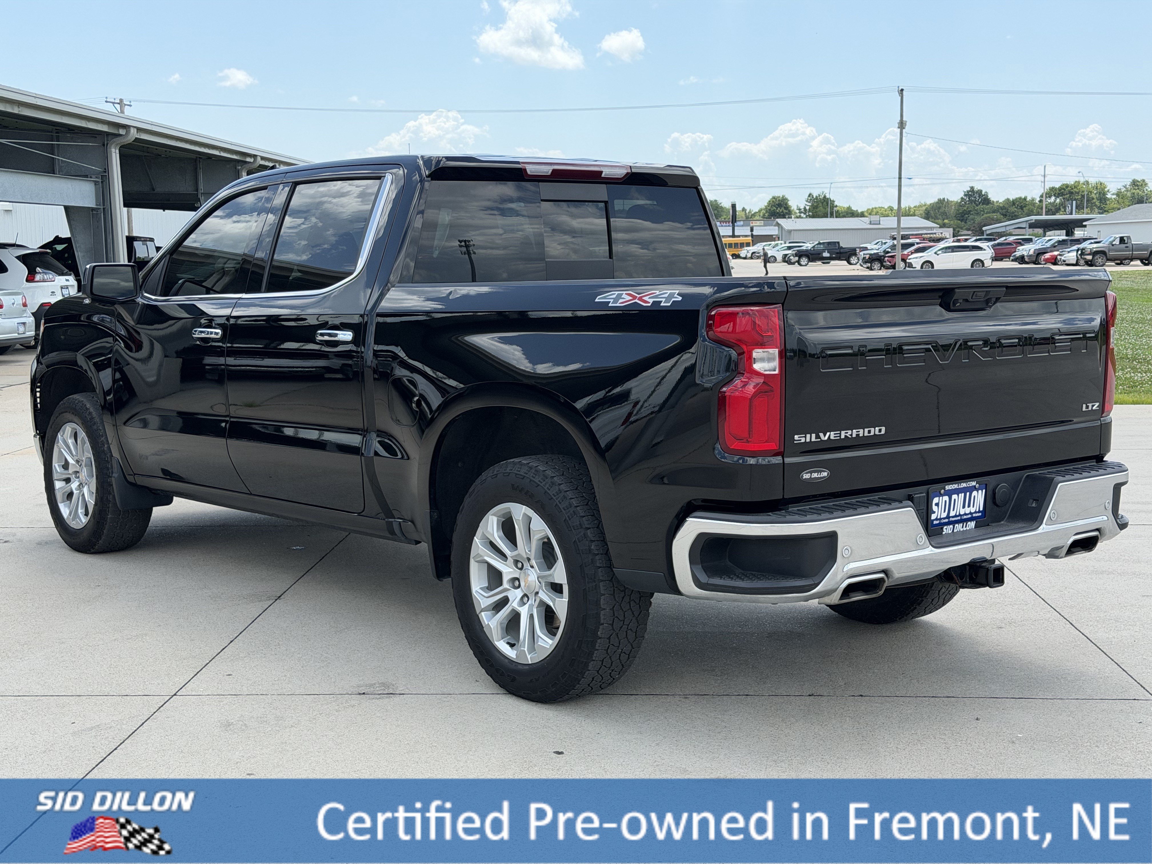 Used 2023 Black Chevrolet LTZ image 15